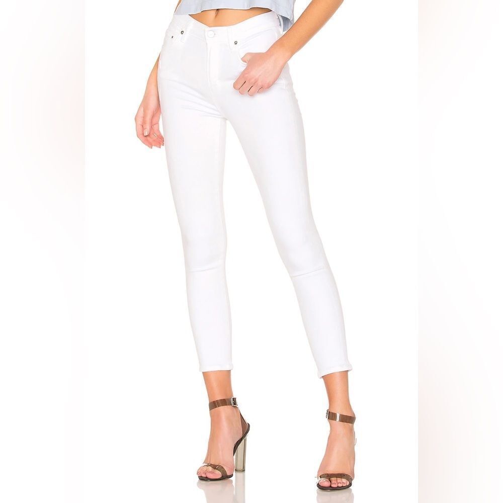 Citizens Of Humanity Rocket High Rise Skinny Pant in White